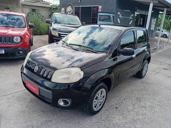 FIAT UNO 1.0 VIVACE 8V FLEX 4P MANUAL